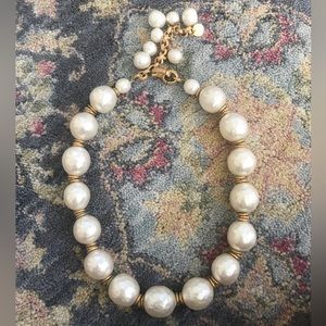 *SOLD*• Vintage Dominique Aurientis Paris Baroque Pearl Necklace